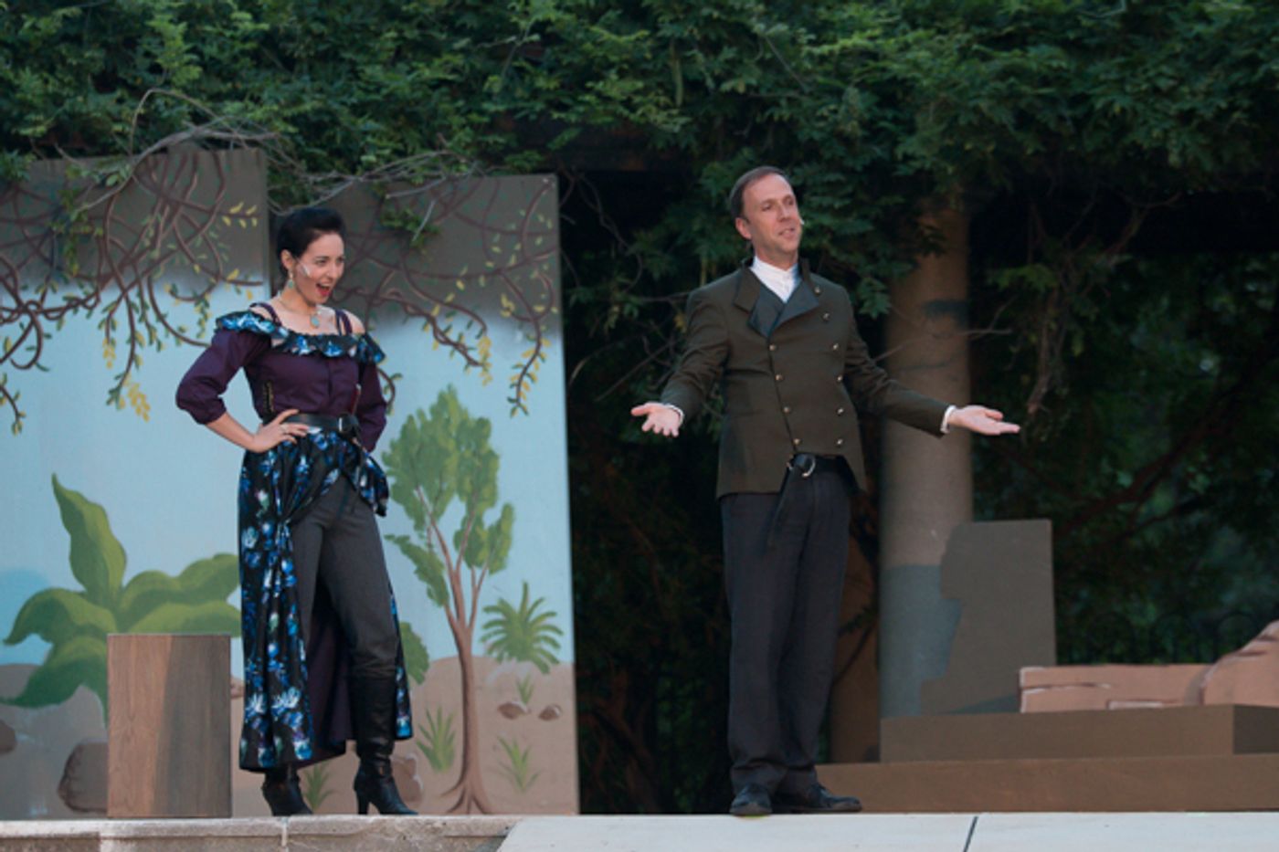 Photo Coverage: First Look at Actor's Theatre of Columbus' THE TEMPEST Photo Coverage: First Look at Actor's Theatre of Columbus' THE TEMPEST Image