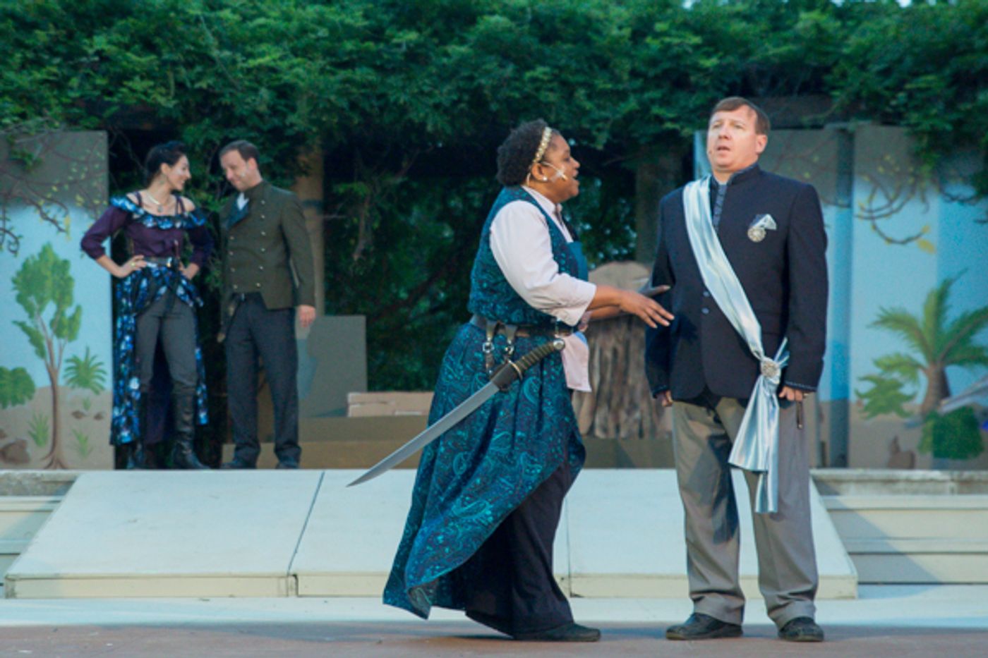 Photo Coverage: First Look at Actor's Theatre of Columbus' THE TEMPEST Photo Coverage: First Look at Actor's Theatre of Columbus' THE TEMPEST Image