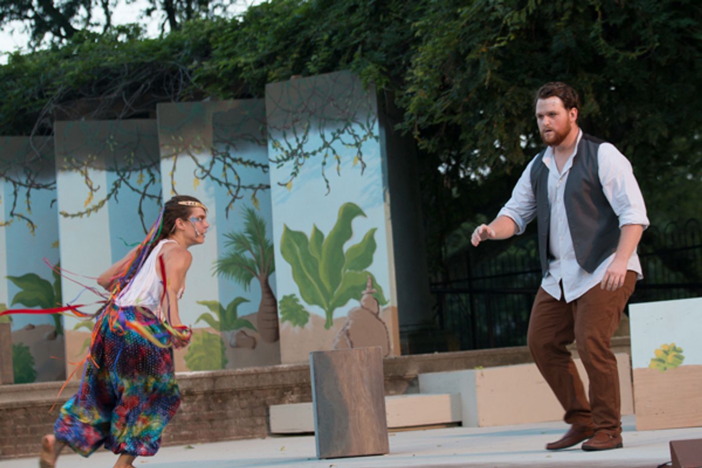 Photo Coverage: First Look at Actor's Theatre of Columbus' THE TEMPEST Photo Coverage: First Look at Actor's Theatre of Columbus' THE TEMPEST Image