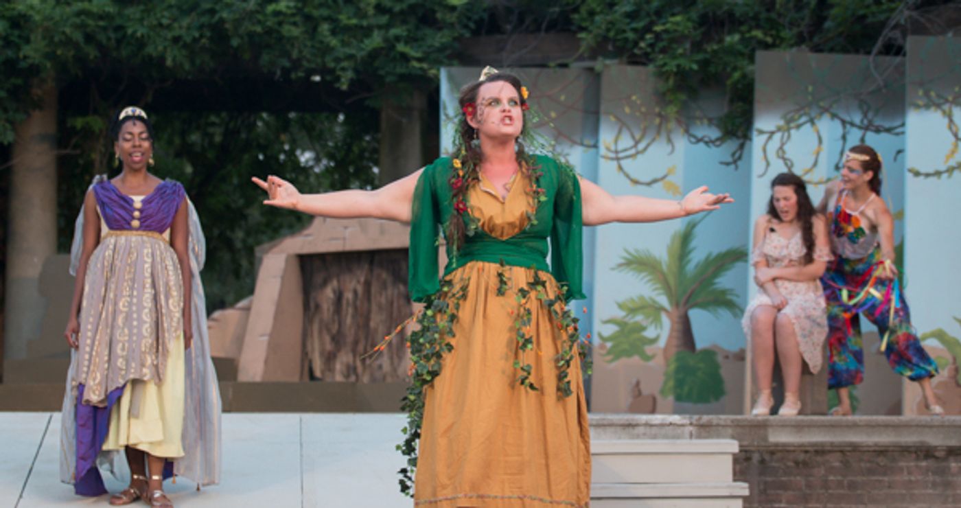 Photo Coverage: First Look at Actor's Theatre of Columbus' THE TEMPEST Photo Coverage: First Look at Actor's Theatre of Columbus' THE TEMPEST Image