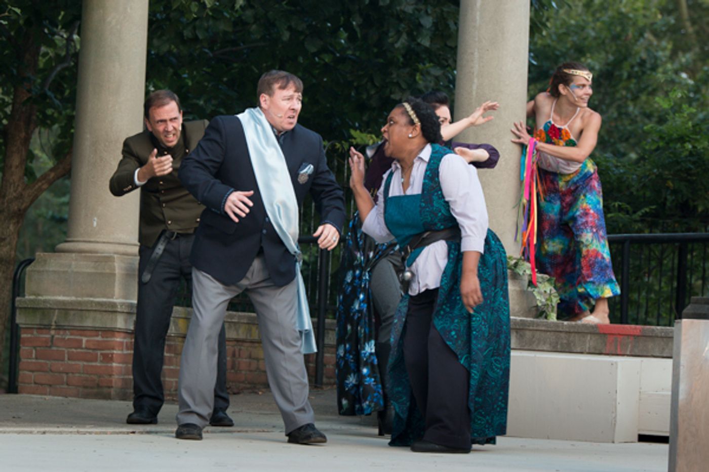 Photo Coverage: First Look at Actor's Theatre of Columbus' THE TEMPEST Photo Coverage: First Look at Actor's Theatre of Columbus' THE TEMPEST Image