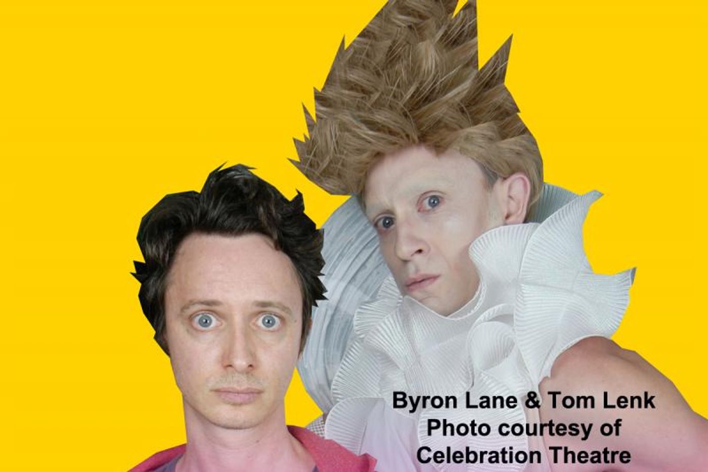 Review: Tom Lenk IS Tilda Swinton in Byron Lane's Hysterical TILDA SWINTON ANSWERS AN AD ON CRAIGSLIST  Image