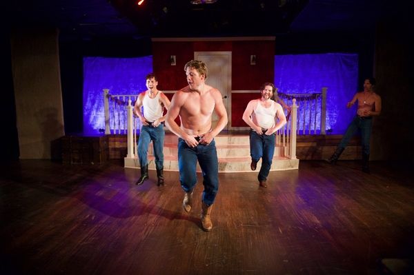 Ryan Alvarado, Thomas Griffin Williams, Nathan Daniel Ford and J. Dylan Gibson Photo