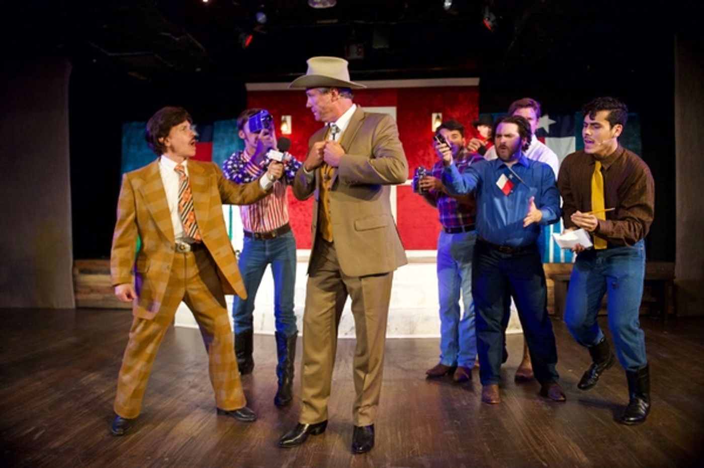 Photo Flash: THE BEST LITTLE WHOREHOUSE IN TEXAS Opens Tonight at TexArts Photo Flash: THE BEST LITTLE WHOREHOUSE IN TEXAS Opens Tonight at TexArts Image