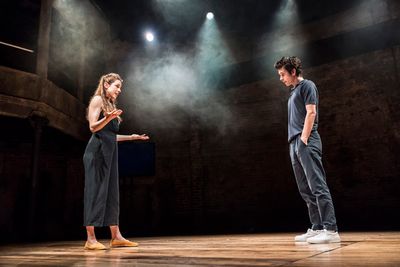 Amanda Hale and Ben Whishaw Photo