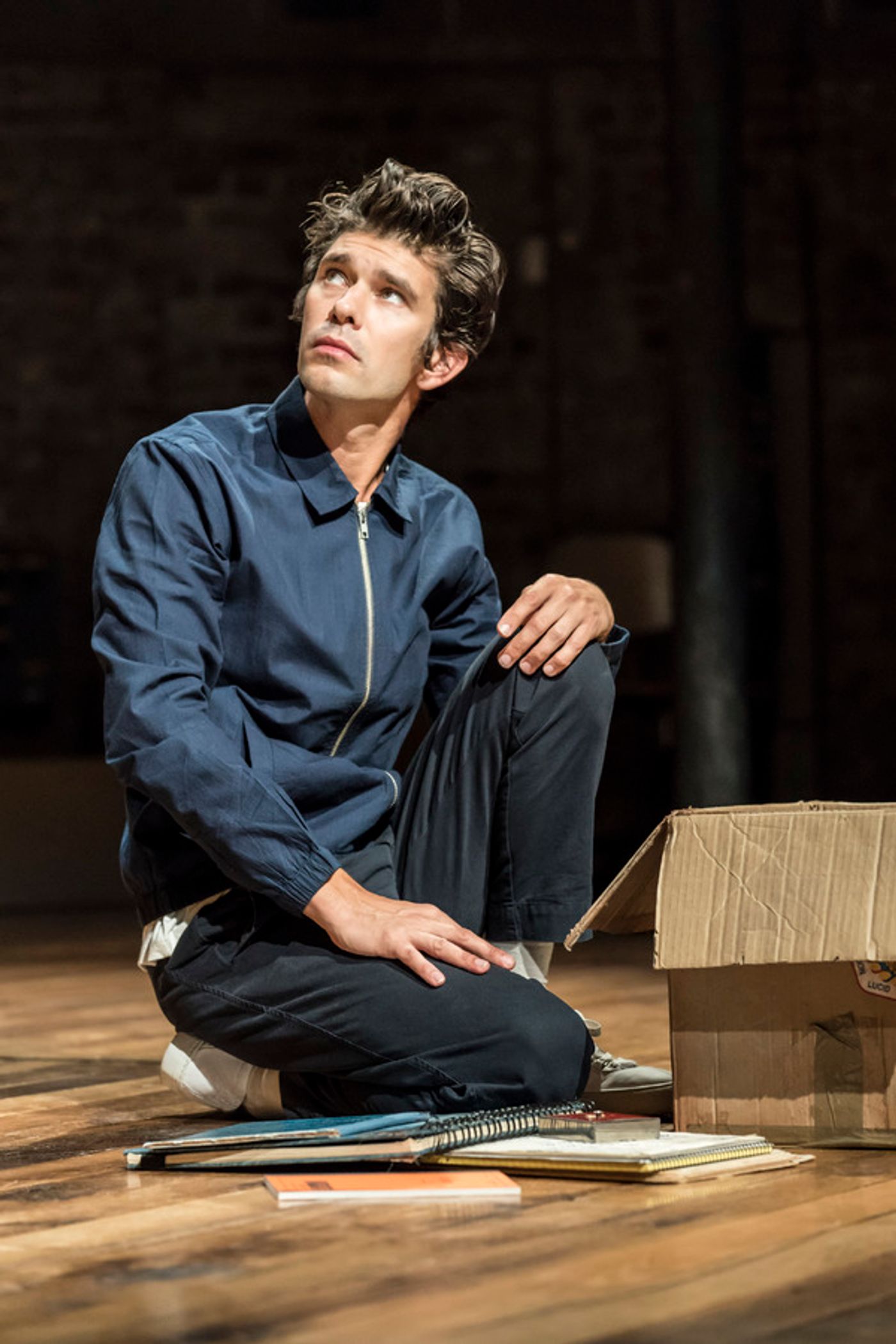 Photo Flash: First Look at Almeida Theatre's AGAINST, Featuring Ben Whishaw  Image
