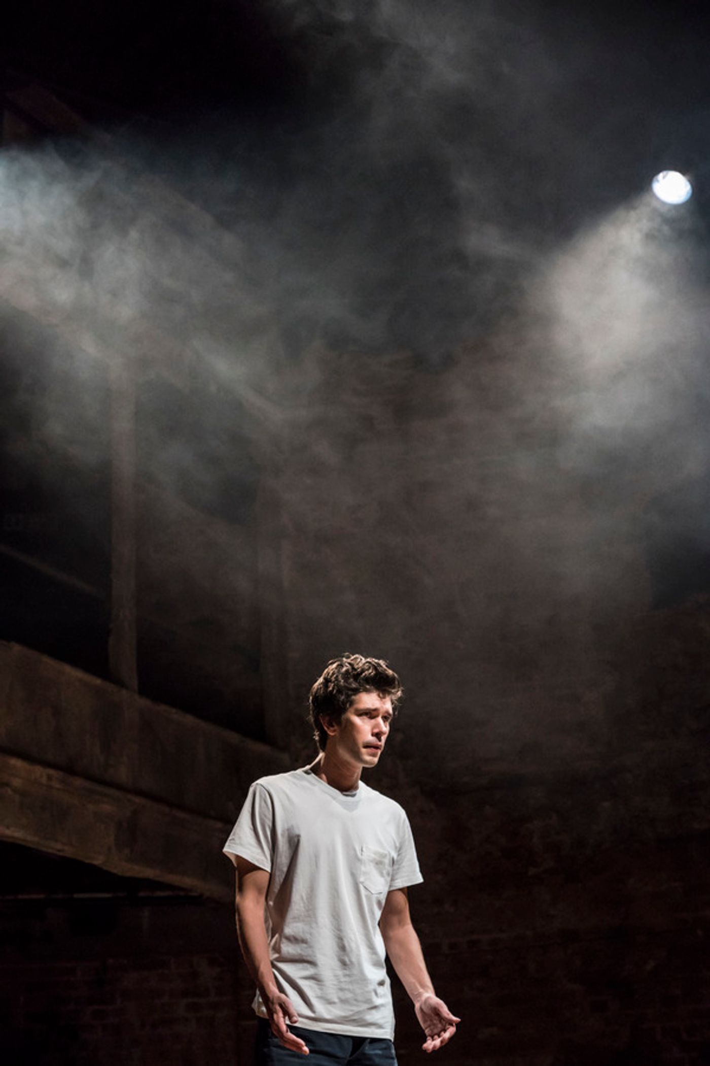 Photo Flash: First Look at Almeida Theatre's AGAINST, Featuring Ben Whishaw  Image