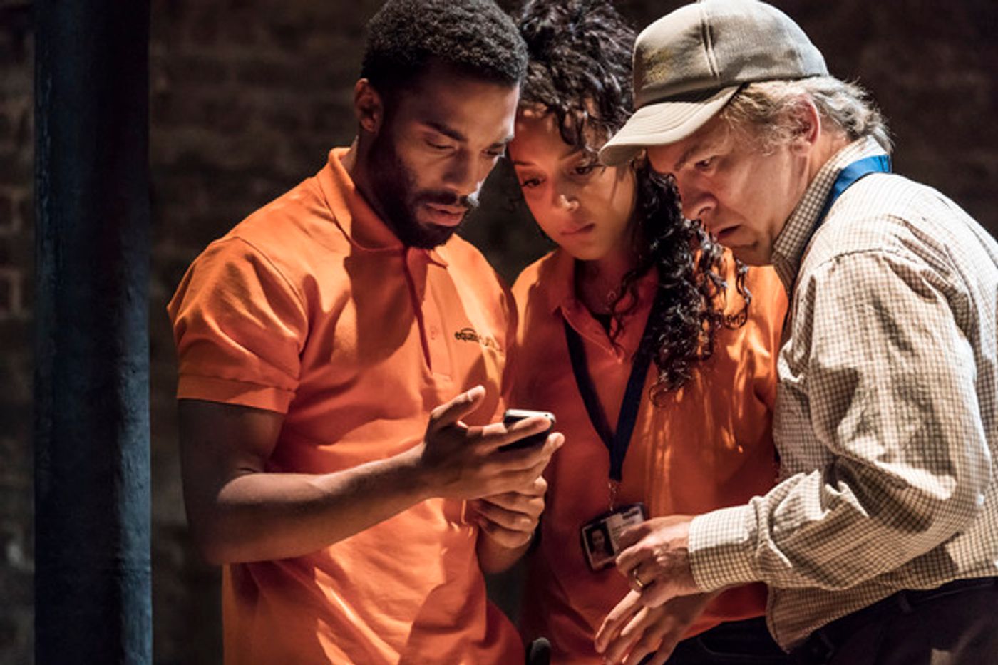 Photo Flash: First Look at Almeida Theatre's AGAINST, Featuring Ben Whishaw  Image