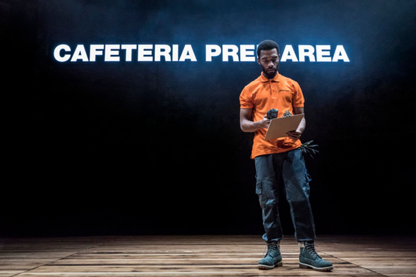 Photo Flash: First Look at Almeida Theatre's AGAINST, Featuring Ben Whishaw  Image