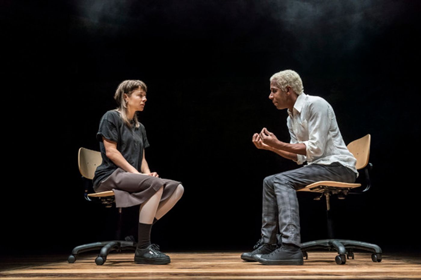 Photo Flash: First Look at Almeida Theatre's AGAINST, Featuring Ben Whishaw  Image