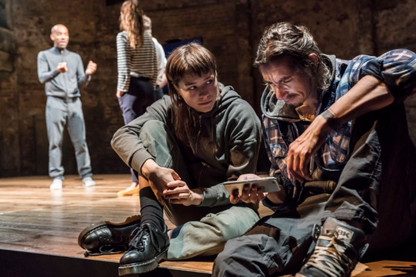 Photo Flash: First Look at Almeida Theatre's AGAINST, Featuring Ben Whishaw  Image