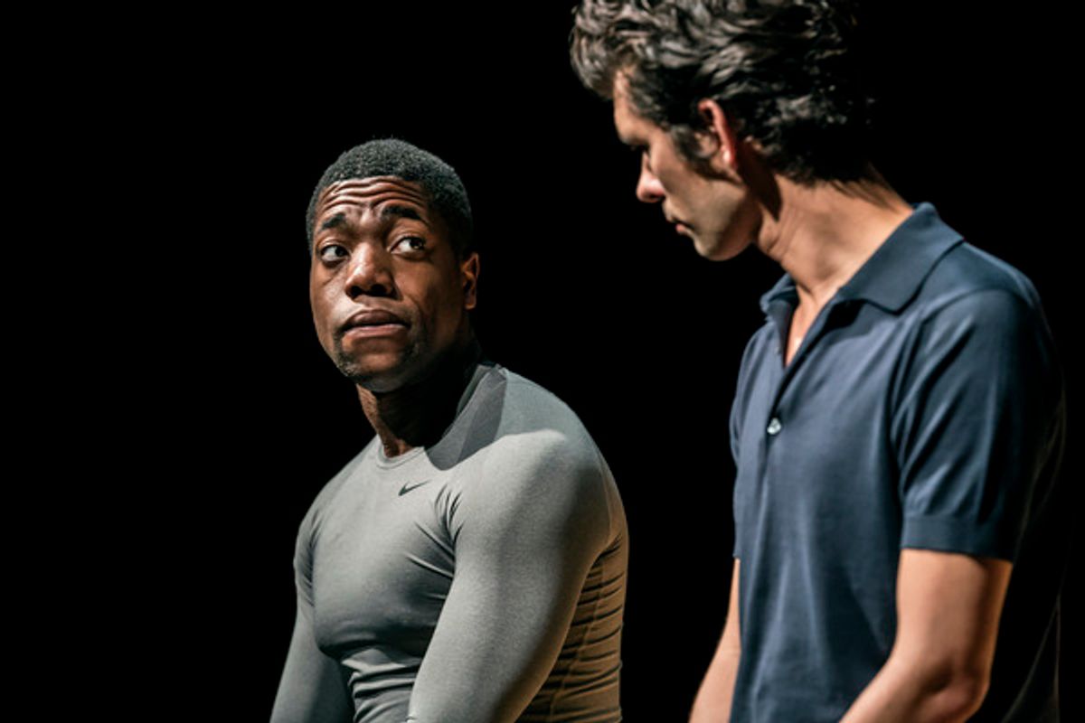 Fehinti Balogun and Ben Whishaw at 