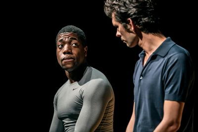 Fehinti Balogun and Ben Whishaw Photo