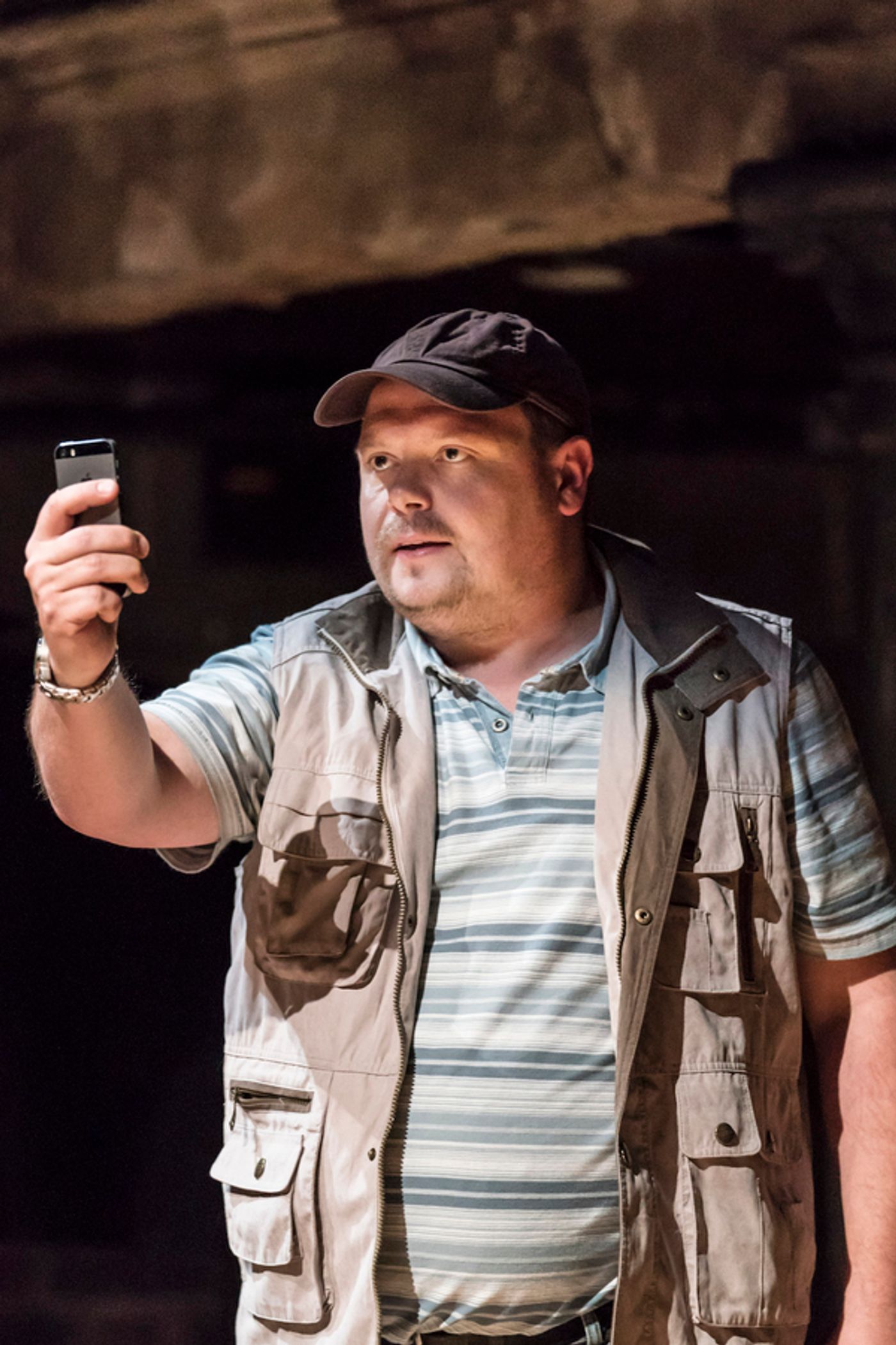 Photo Flash: First Look at Almeida Theatre's AGAINST, Featuring Ben Whishaw  Image