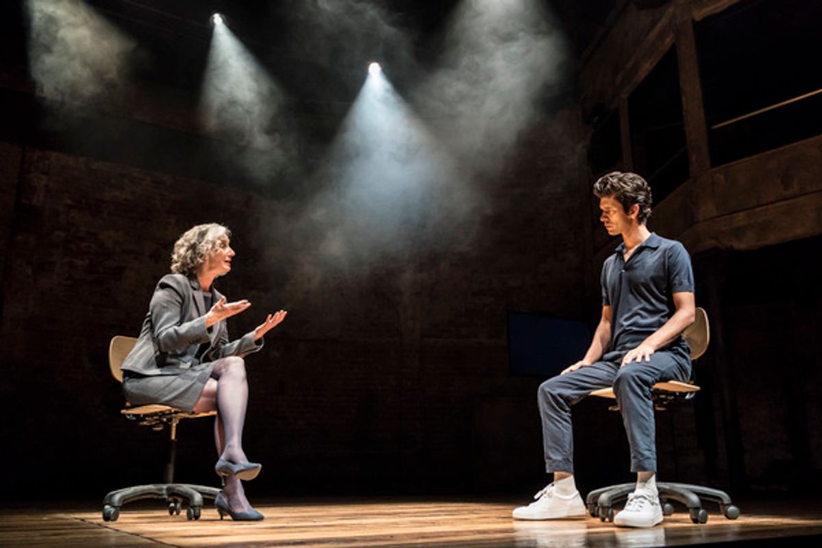 Nancy Crane and Ben Whishaw  at 