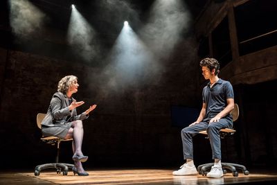 Nancy Crane and Ben Whishaw  Photo