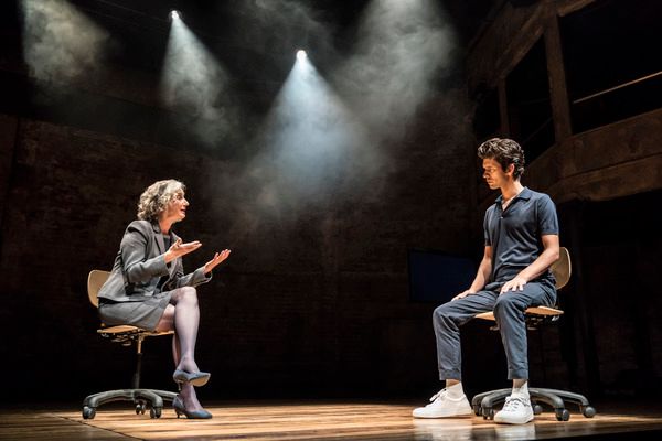 Nancy Crane and Ben Whishaw  Photo