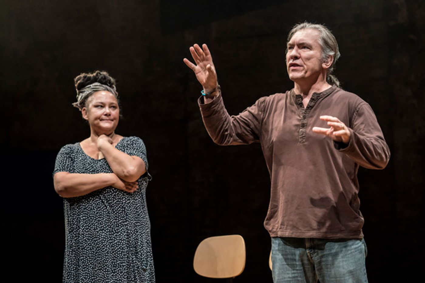 Photo Flash: First Look at Almeida Theatre's AGAINST, Featuring Ben Whishaw  Image