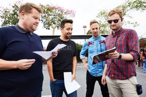 James Corden, Lin-Manuel Miranda @ BroadwayWorld James Corden, Lin-Manuel Miranda Photo