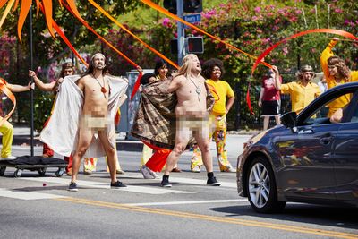 Lin-Manuel Miranda, James Corden  Photo