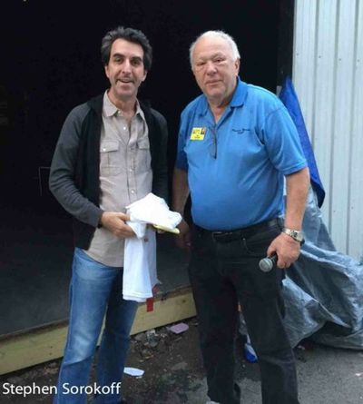 Jason Robert Brown & Ron Schaefer Photo