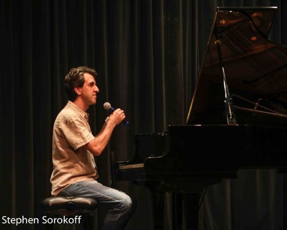 Jason Robert Brown at 