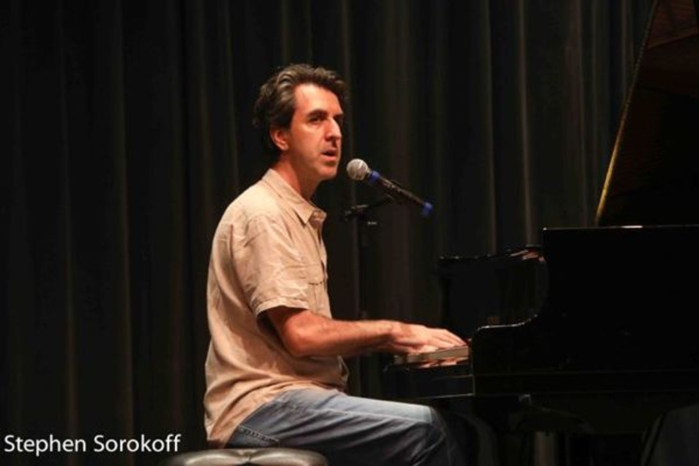 Photo Coverage: Jason Robert Brown Performs At French Woods  Image