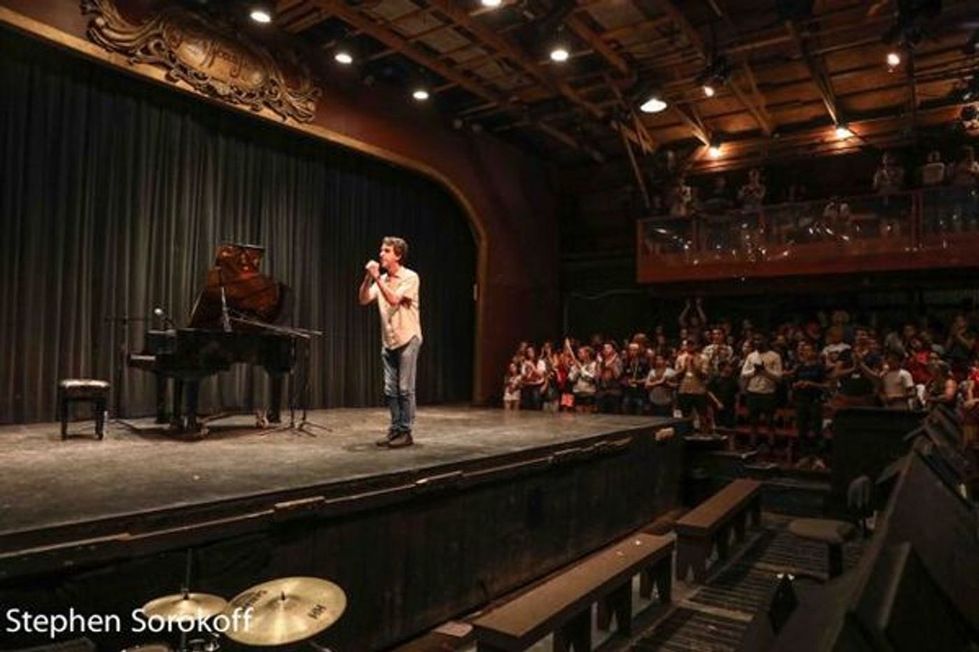 Photo Coverage: Jason Robert Brown Performs At French Woods  Image