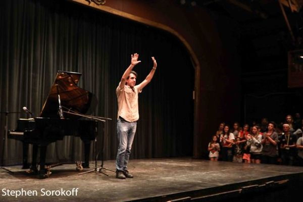 Jason Robert Brown at 