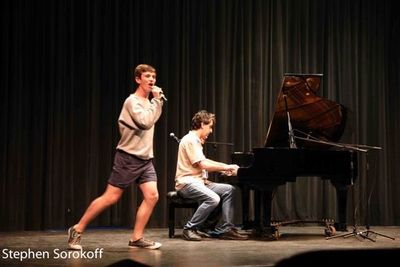 Camper, Danny Feldman & Jason Robert Brown Photo
