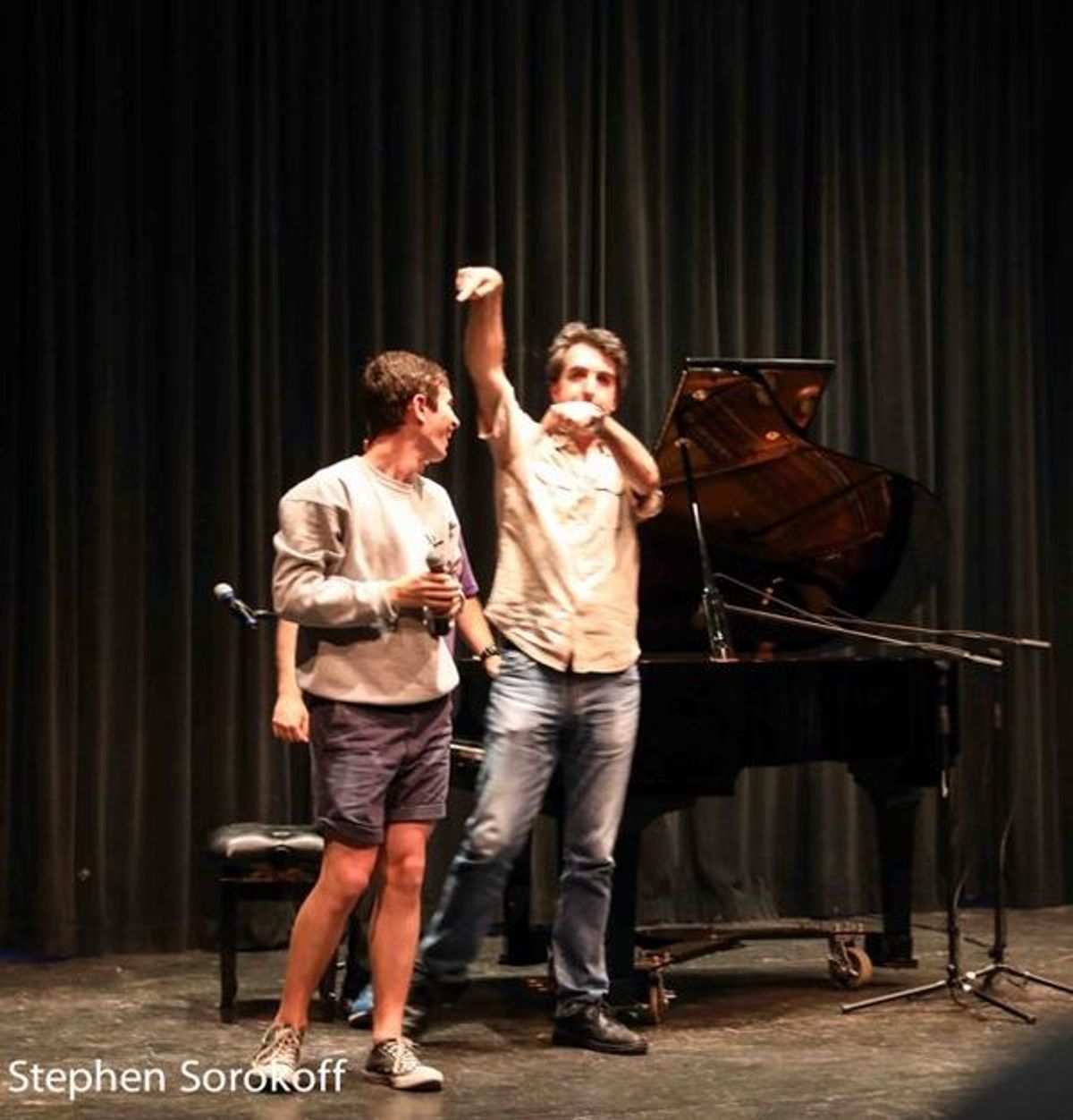 Danny Feldman & Jason Robert Brown at 