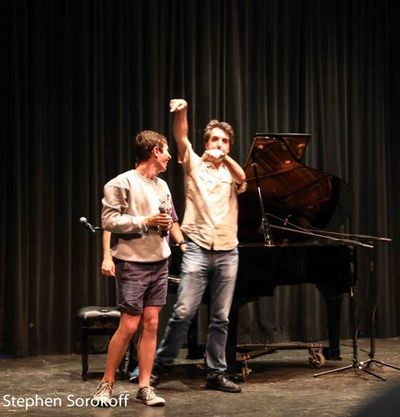 Danny Feldman & Jason Robert Brown Photo