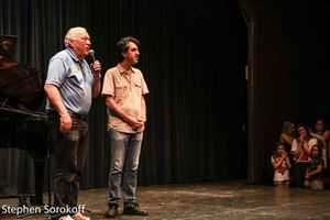 Ron Schaefer, owner French Woods & Jason Robert Brown @ BroadwayWorld Ron Schaefer, owner French Woods & Jason Robert Brown Photo