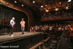 Ron Schaefer & Jason Robert Brown Photo