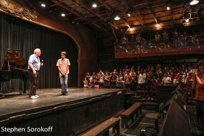 Ron Schaefer & Jason Robert Brown Photo