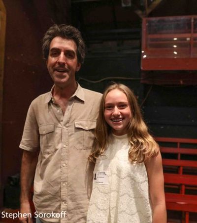 Jason Robert Brown & Zoe Gelman (13) Photo