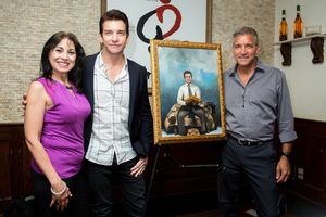 Valerie Smaldone, Andy Karl, Bruce Dimpflmaier Photo
