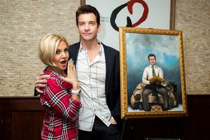 Orfeh, Andy Karl @ BroadwayWorld Orfeh, Andy Karl Photo