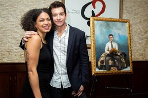 Barrett Doss, Andy Karl @ BroadwayWorld Barrett Doss, Andy Karl Photo