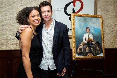 Barrett Doss, Andy Karl Photo