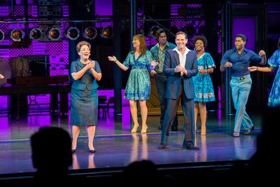 Suzanne Grodner, Paul Anthony Stewart Photo