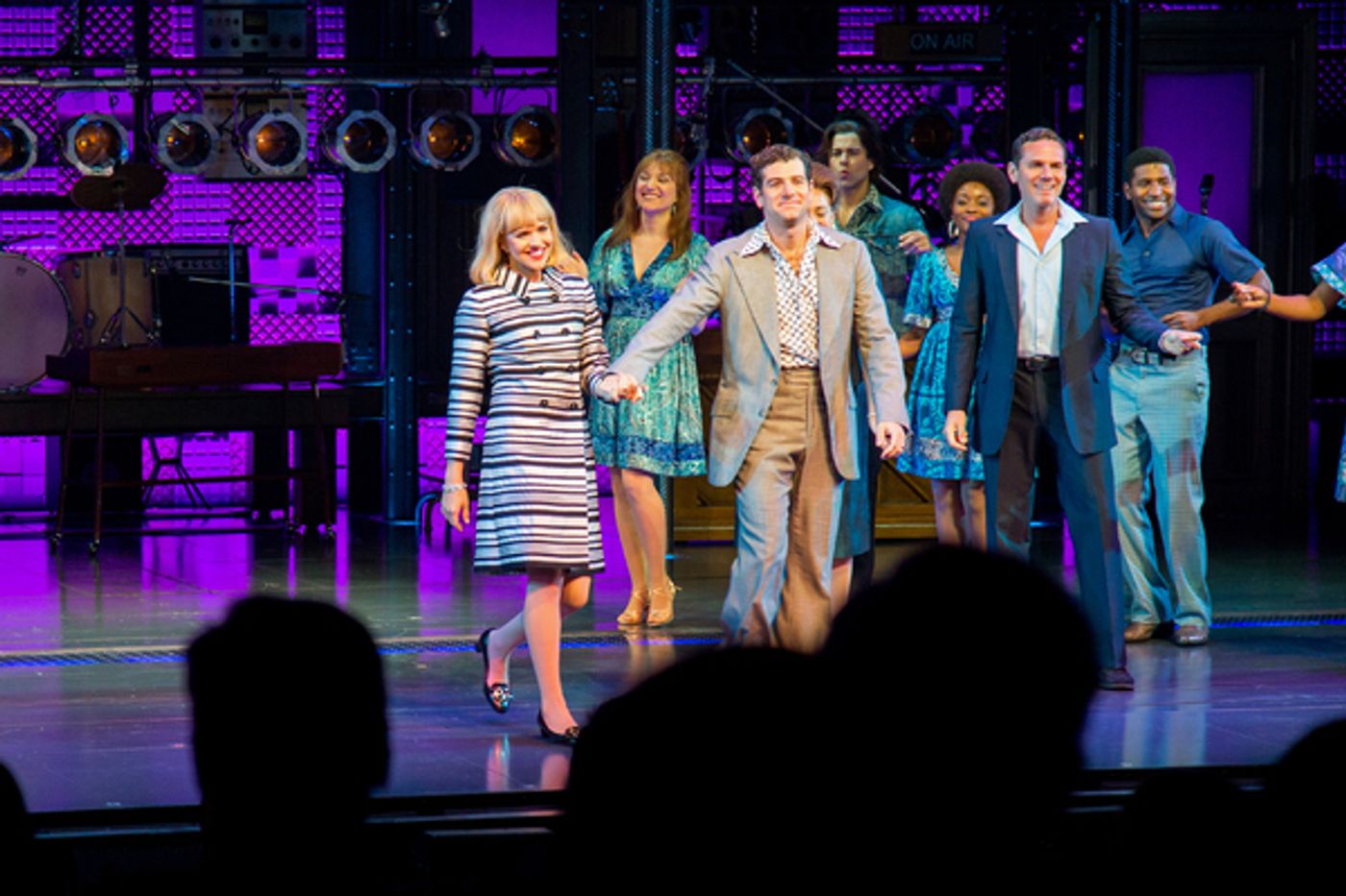 Photo Coverage: BEAUTIFUL Celebrates 1500 Earth-Moving Performances on Broadway!  Image