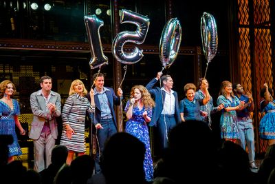 Abby Mueller and the cast of BEAUTIFUL Photo