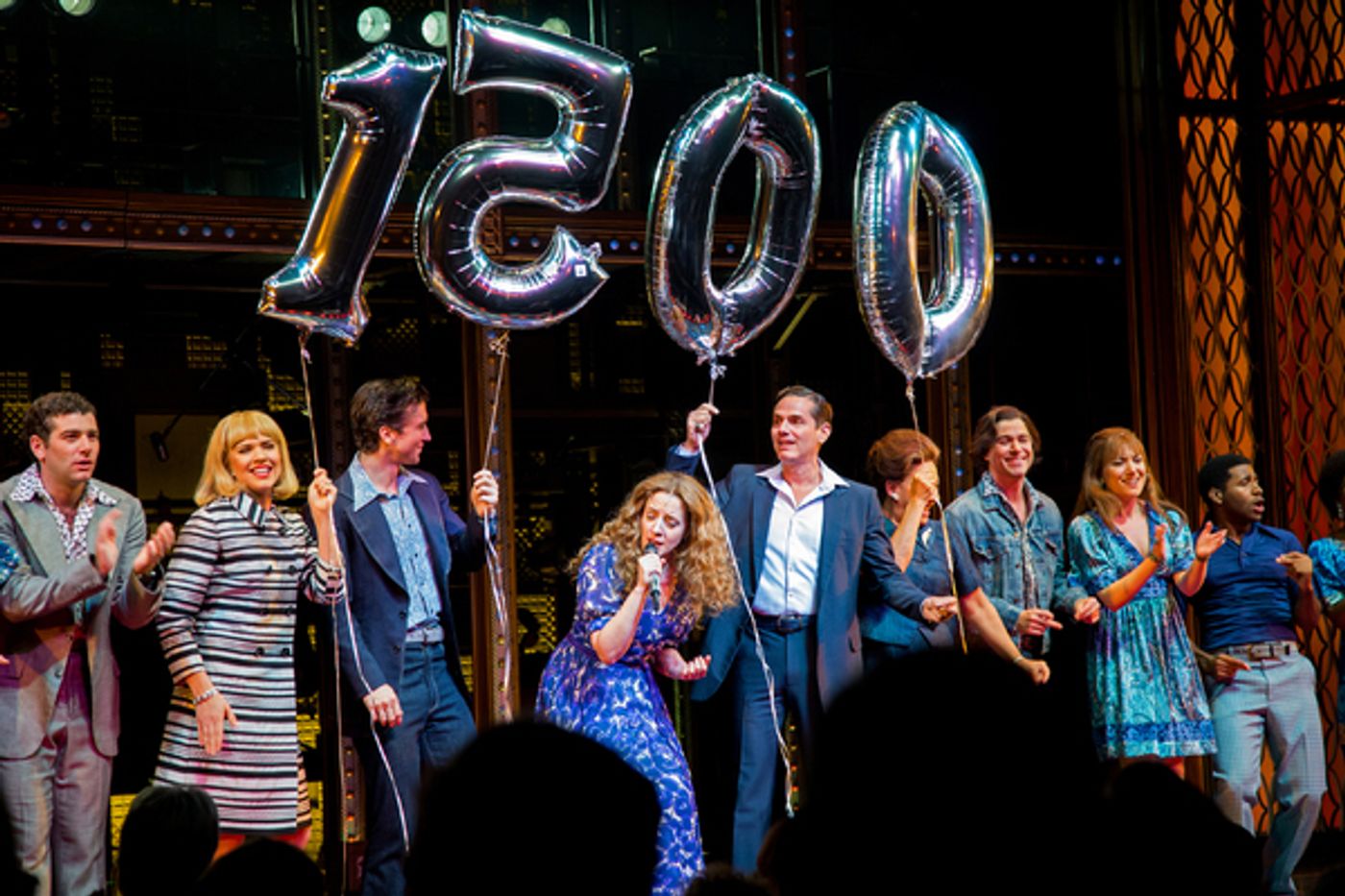 Photo Coverage: BEAUTIFUL Celebrates 1500 Earth-Moving Performances on Broadway!  Image