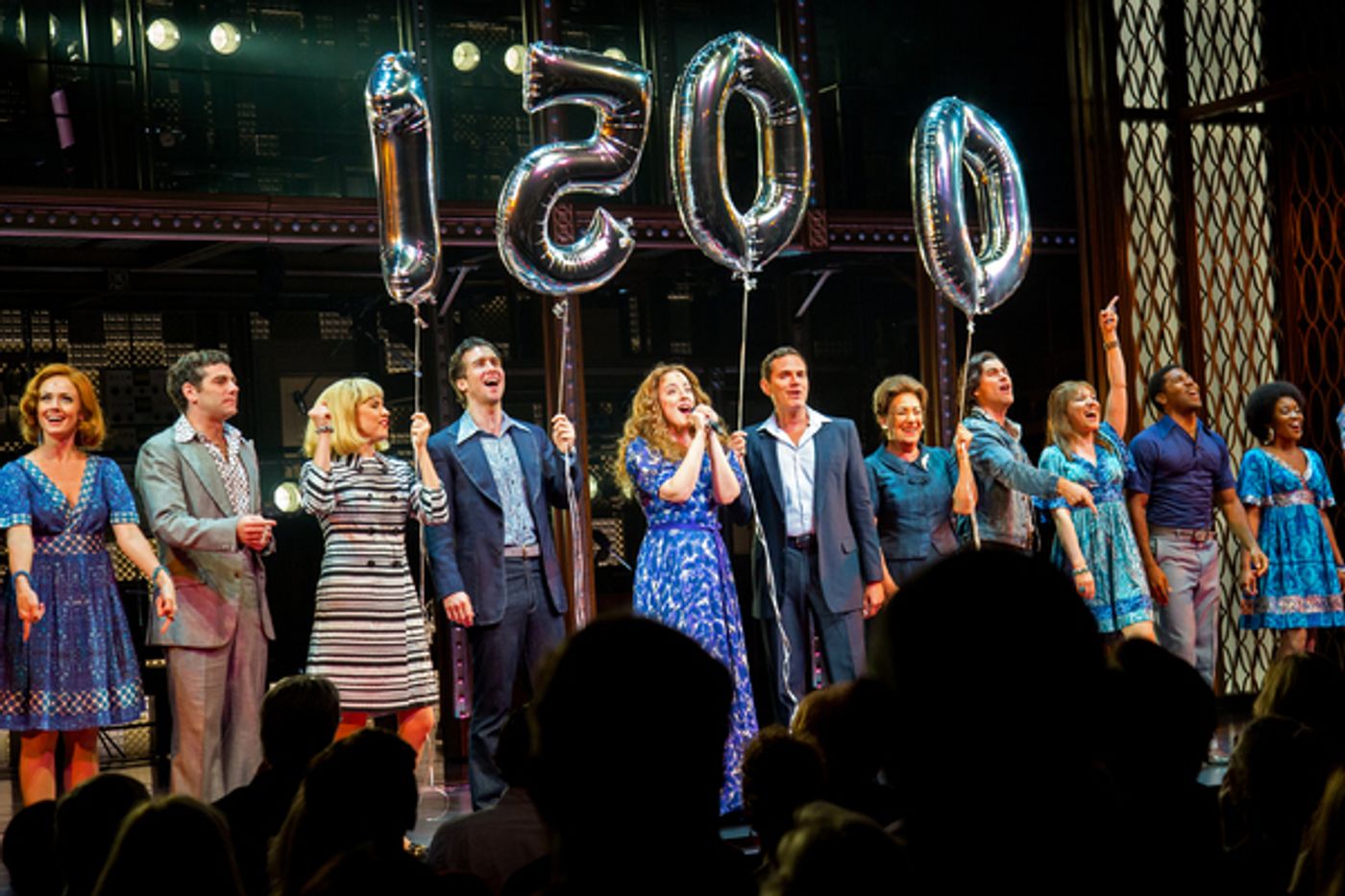 Photo Coverage: BEAUTIFUL Celebrates 1500 Earth-Moving Performances on Broadway!  Image
