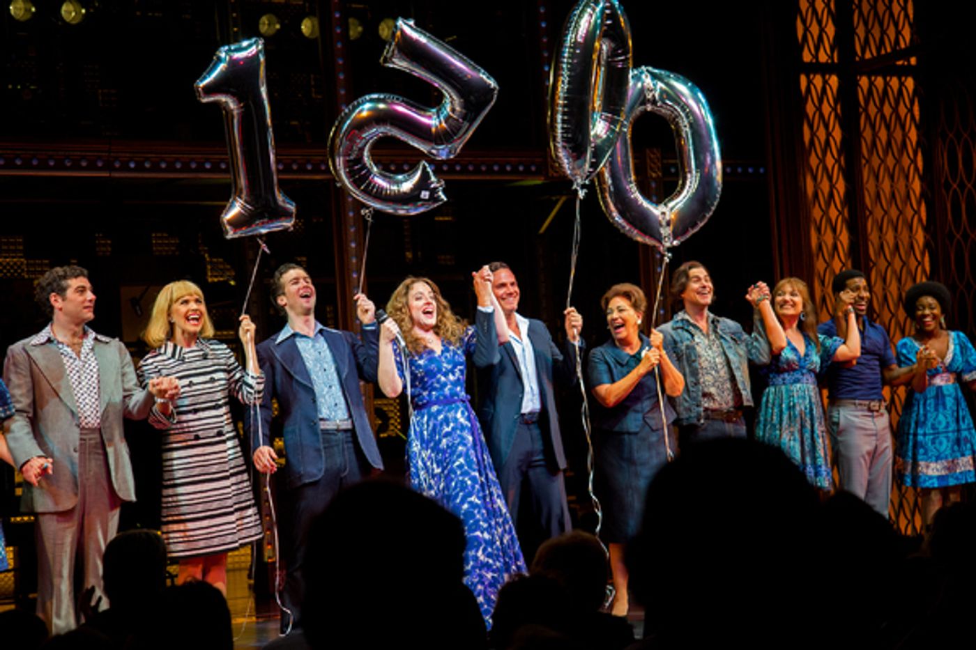 Photo Coverage: BEAUTIFUL Celebrates 1500 Earth-Moving Performances on Broadway!  Image
