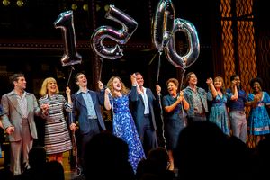 Abby Mueller and the cast of BEAUTIFUL @ BroadwayWorld Abby Mueller and the cast of BEAUTIFUL Photo