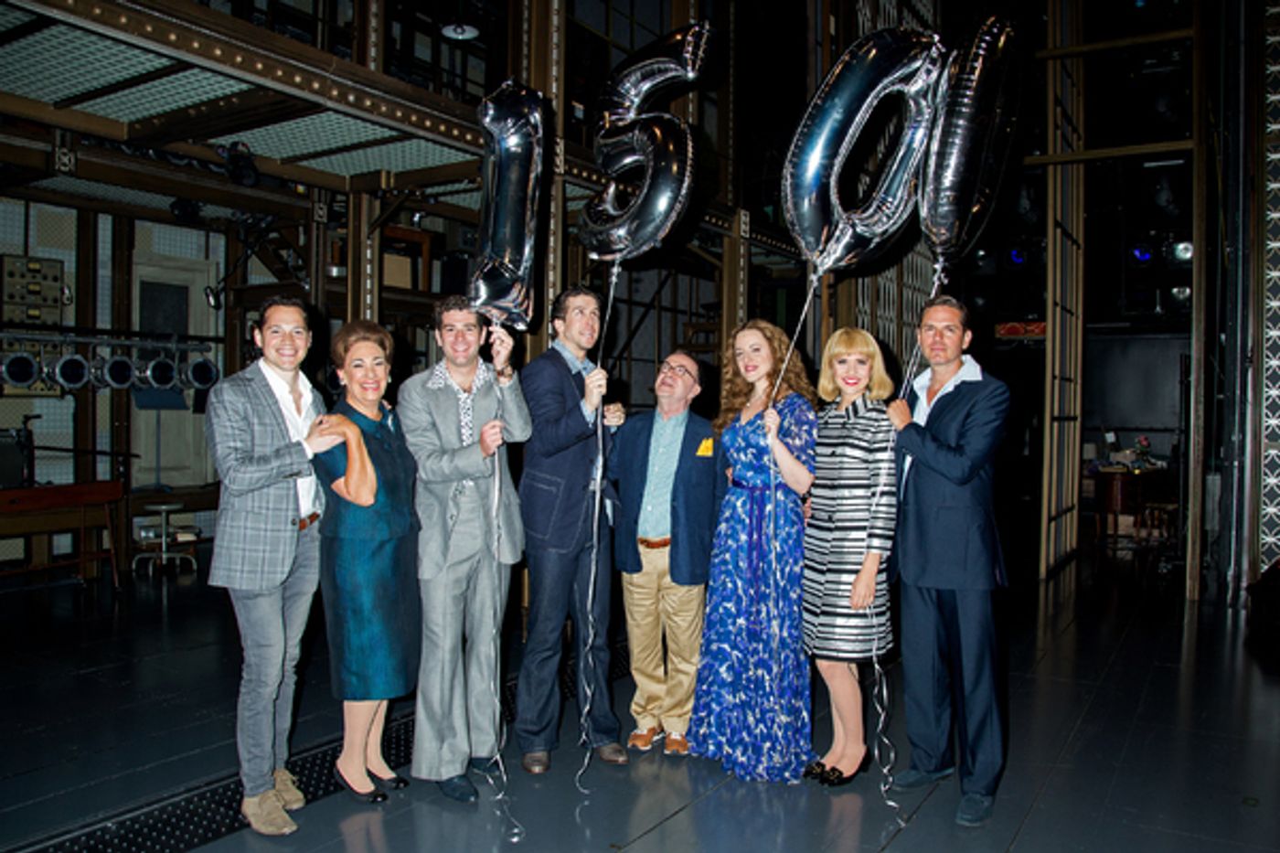 Photo Coverage: BEAUTIFUL Celebrates 1500 Earth-Moving Performances on Broadway!  Image