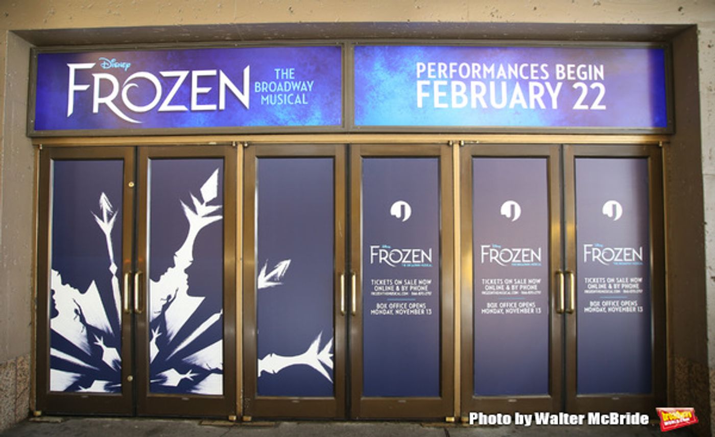 Up on the Marquee: FROZEN  Image