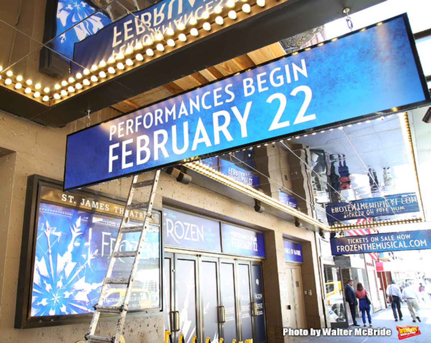 Up on the Marquee: FROZEN  Image